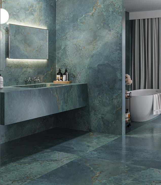 extra size ceramic tiles