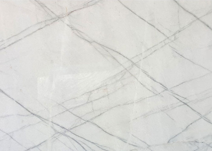 White Spider Marble