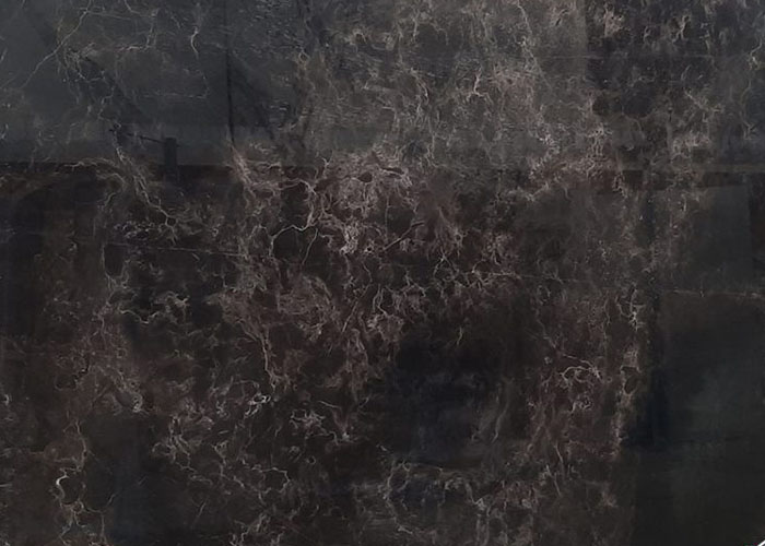 black spider marble